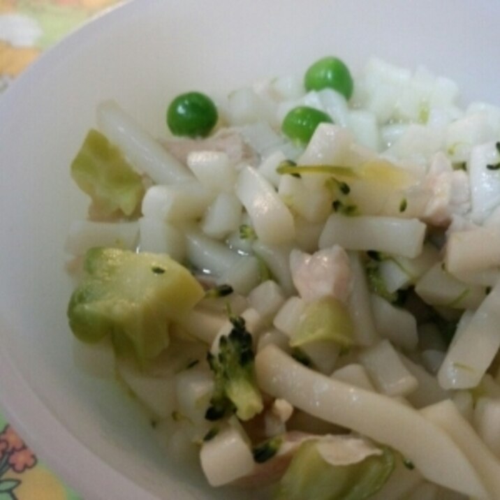 ささみとブロッコリーのうどん 離乳食 レシピ 作り方 By まいを 楽天レシピ ささみとブロッコリーのうどん 離乳食 レシピ 作り方 By まいを 楽天レシピ